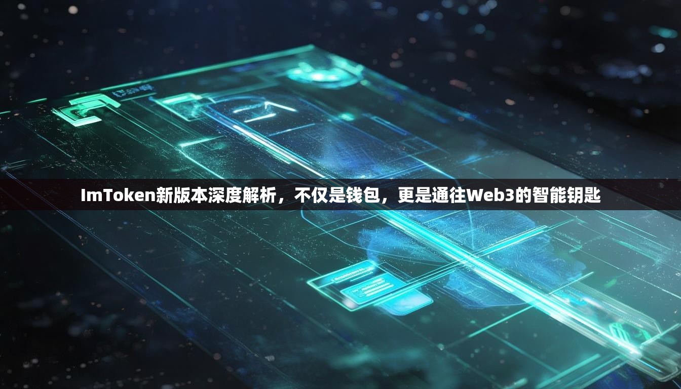 ImToken新版本深度解析，不仅是钱包，更是通往Web3的智能钥匙