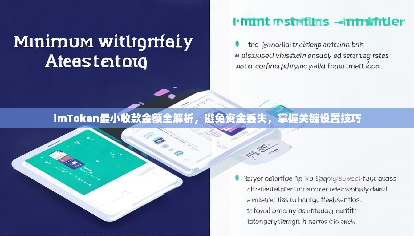 imToken最小收款金额全解析，避免资金丢失，掌握关键设置技巧