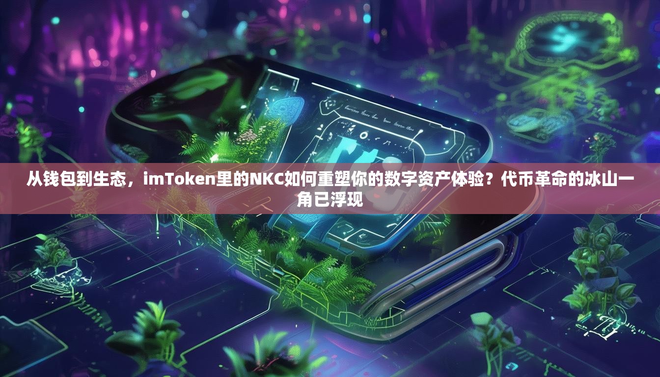 从钱包到生态，imToken里的NKC如何重塑你的数字资产体验？代币革命的冰山一角已浮现