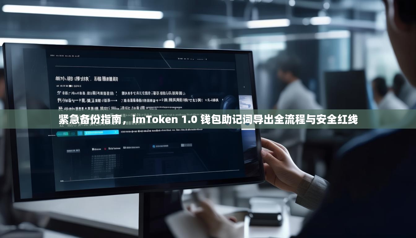 紧急备份指南，imToken 1.0 钱包助记词导出全流程与安全红线