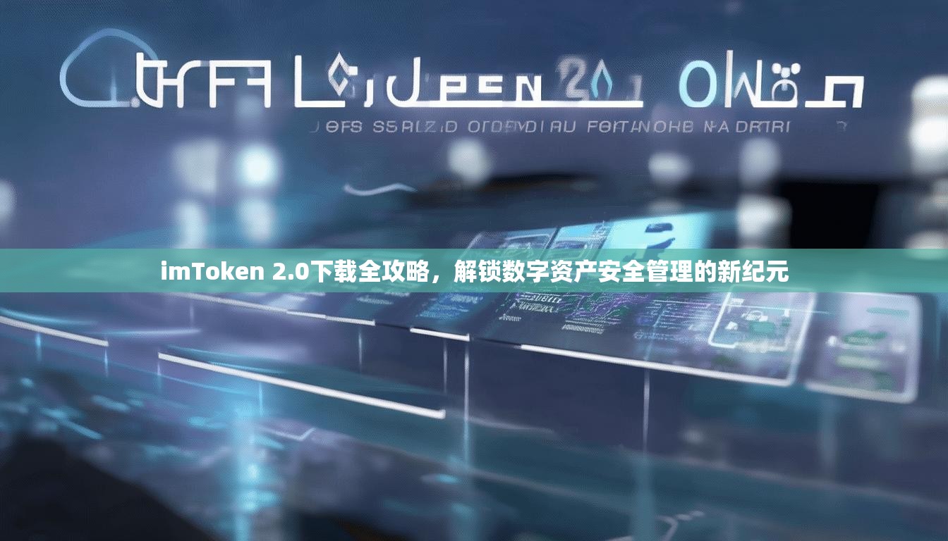 imToken 2.0下载全攻略，解锁数字资产安全管理的新纪元
