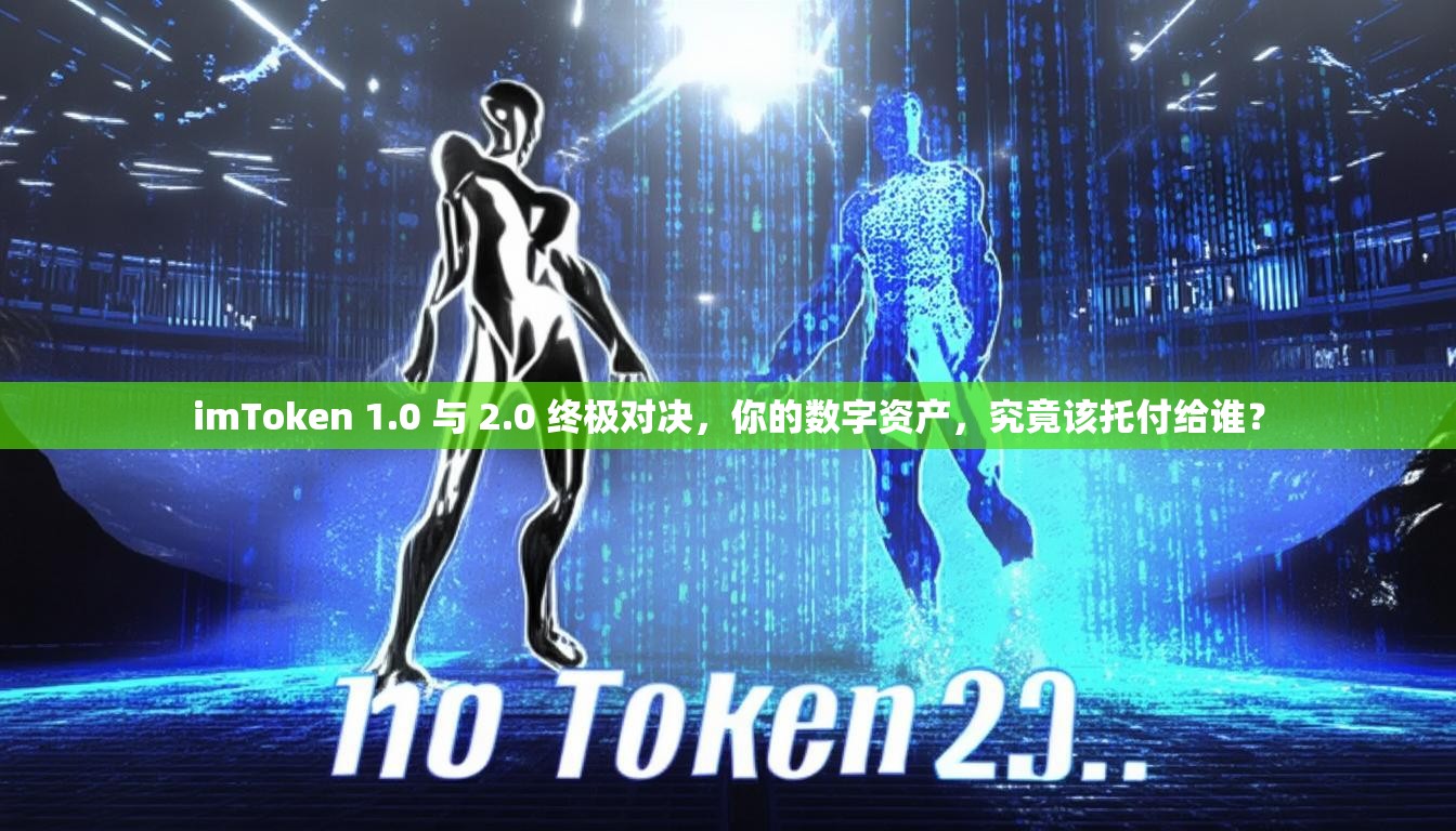 imToken 1.0 与 2.0 终极对决，你的数字资产，究竟该托付给谁？