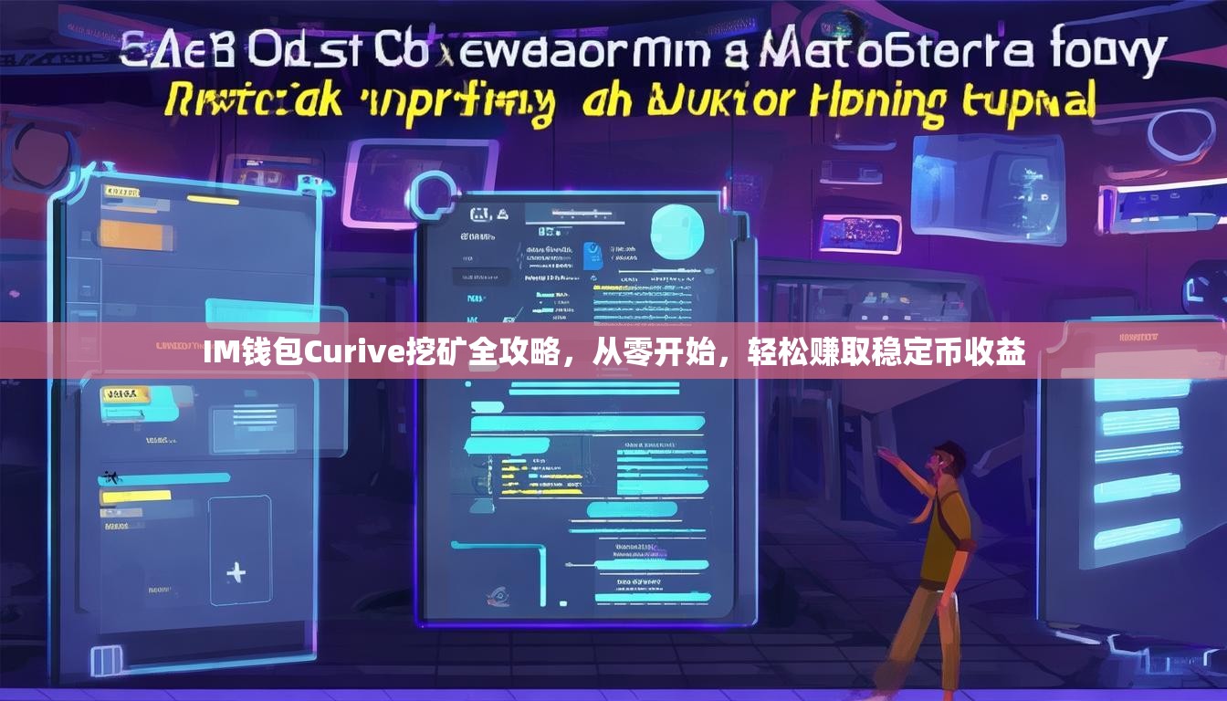 IM钱包Curive挖矿全攻略，从零开始，轻松赚取稳定币收益