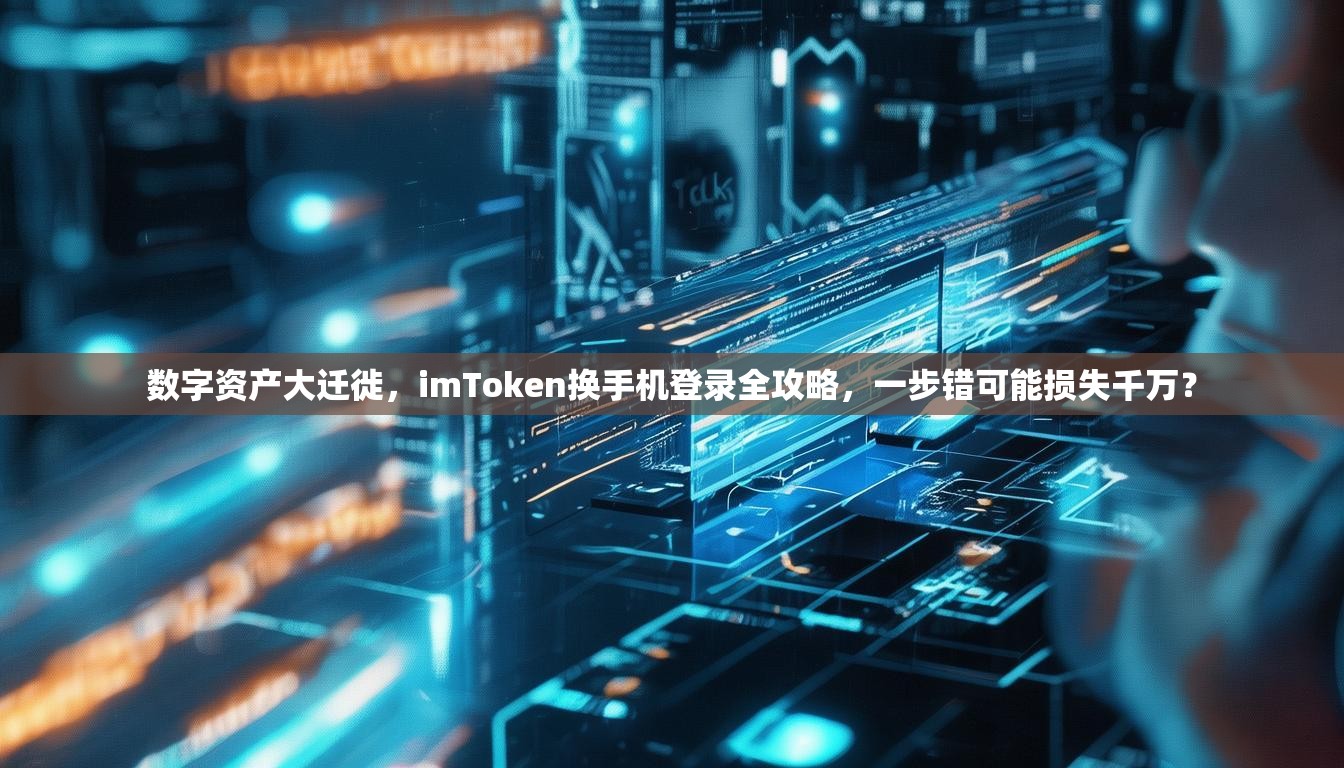 数字资产大迁徙，imToken换手机登录全攻略，一步错可能损失千万？