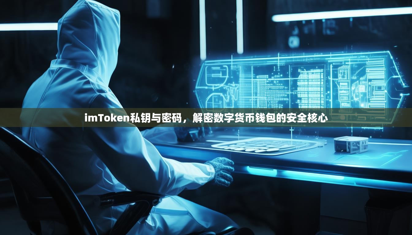 imToken私钥与密码，解密数字货币钱包的安全核心