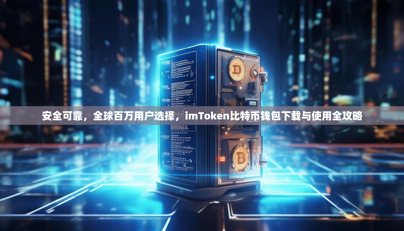 安全可靠，全球百万用户选择，imToken比特币钱包下载与使用全攻略