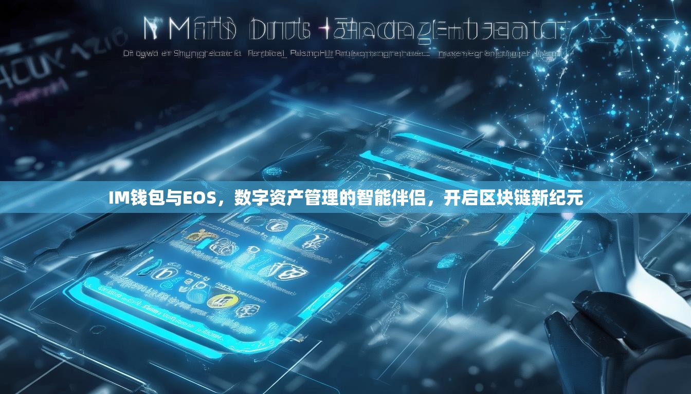 IM钱包与EOS，数字资产管理的智能伴侣，开启区块链新纪元