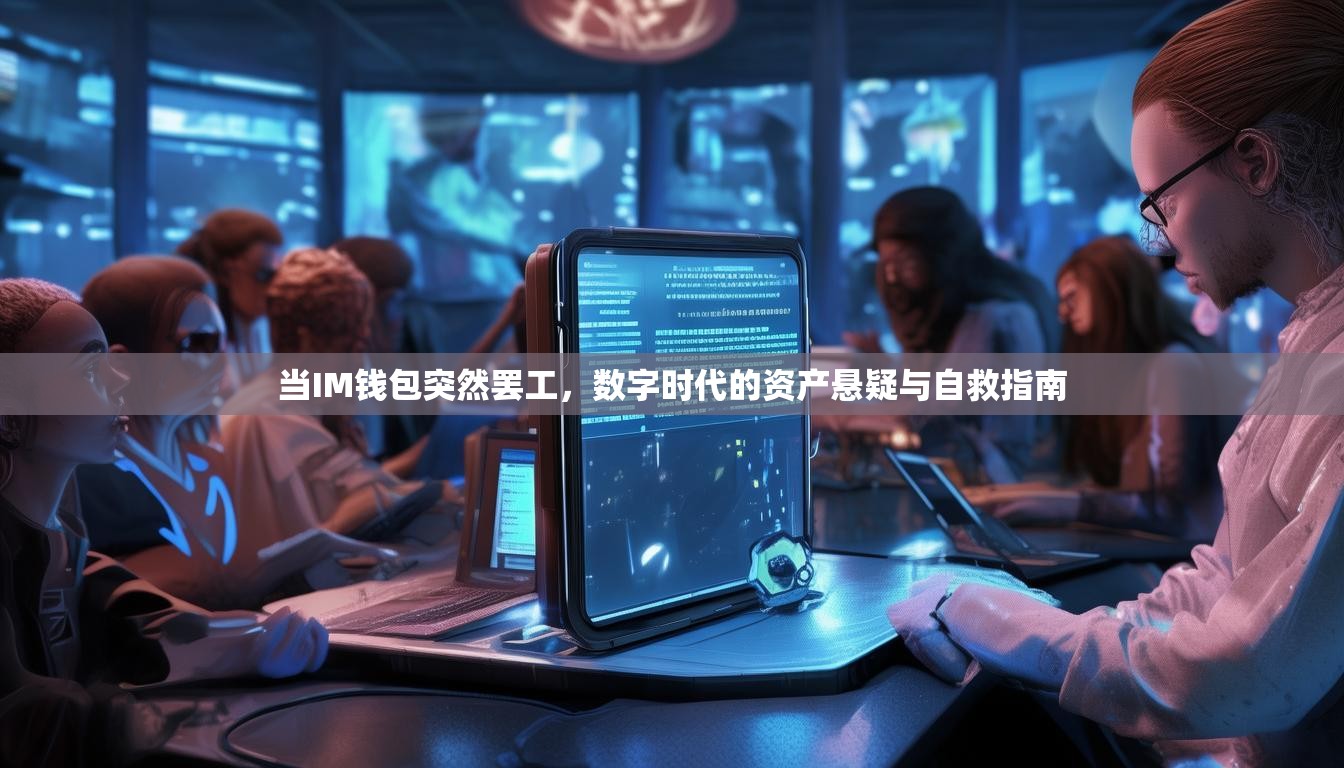 当IM钱包突然罢工，数字时代的资产悬疑与自救指南