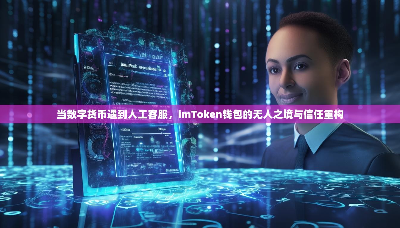 当数字货币遇到人工客服，imToken钱包的无人之境与信任重构