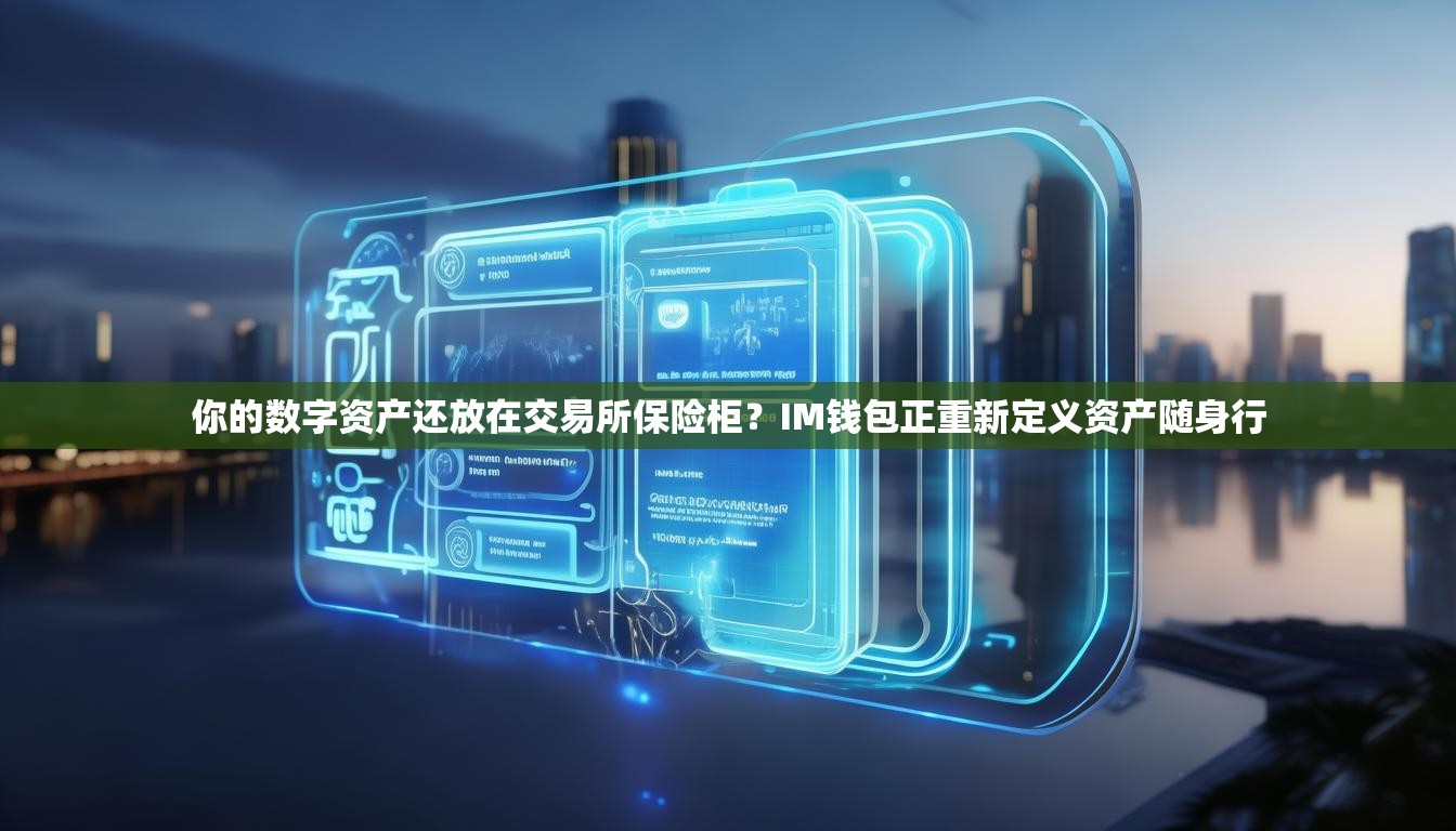 你的数字资产还放在交易所保险柜？IM钱包正重新定义资产随身行
