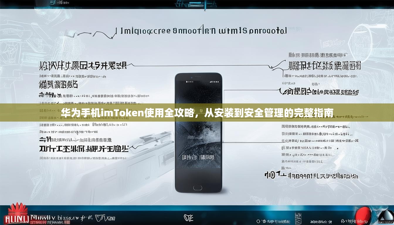 华为手机imToken使用全攻略，从安装到安全管理的完整指南