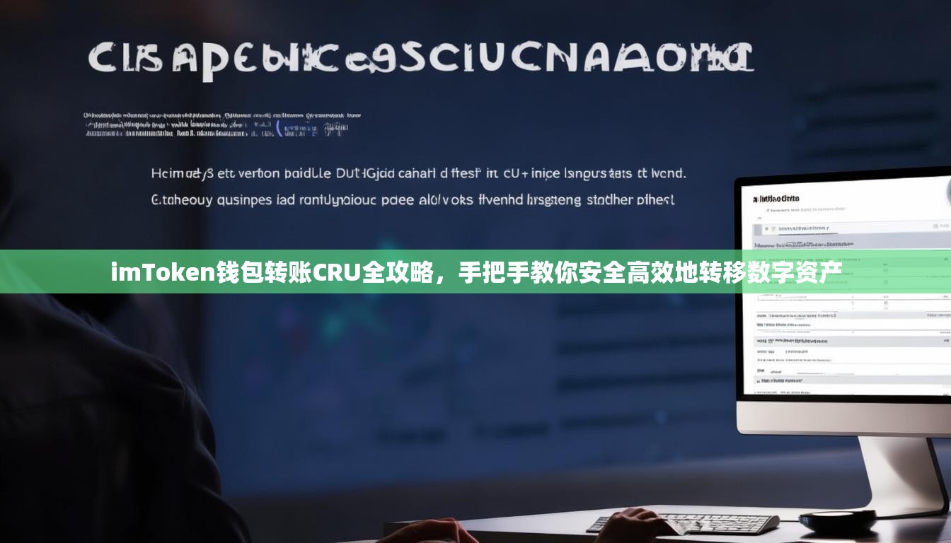 imToken钱包转账CRU全攻略，手把手教你安全高效地转移数字资产