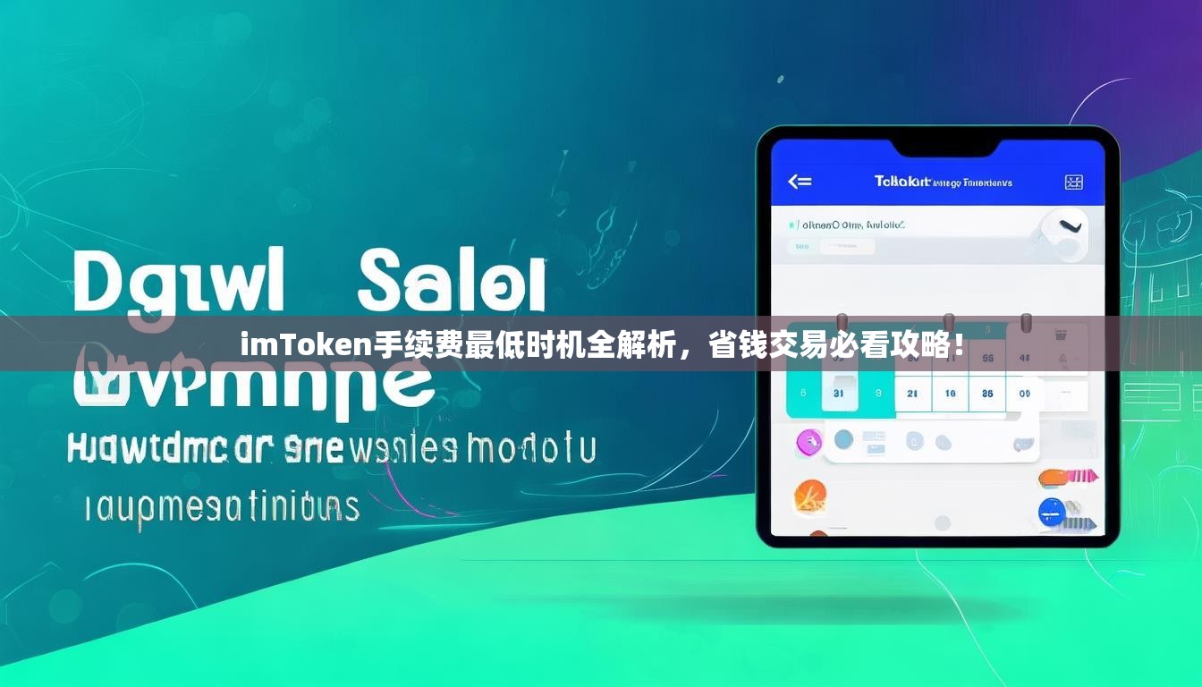 imToken手续费最低时机全解析，省钱交易必看攻略！