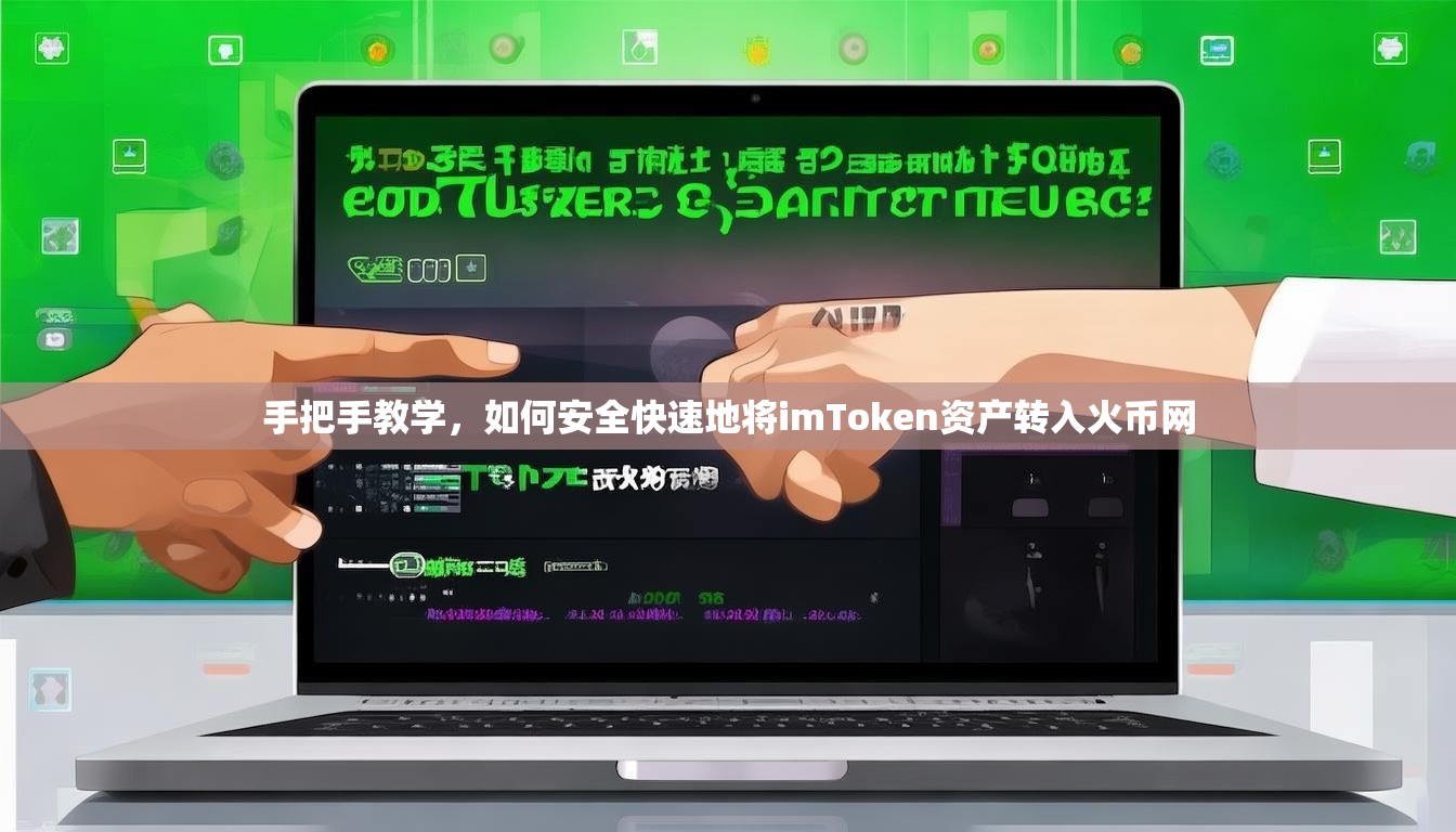 手把手教学，如何安全快速地将imToken资产转入火币网