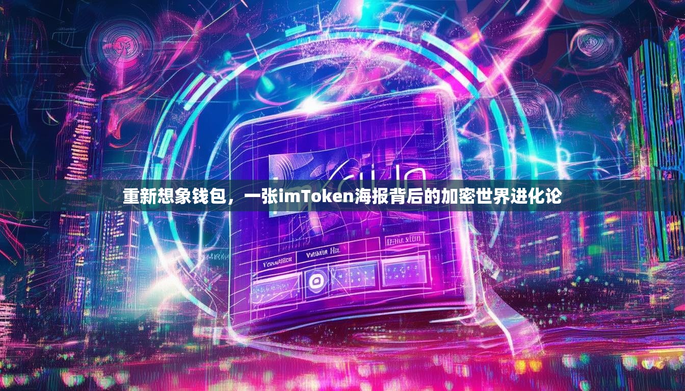 重新想象钱包，一张imToken海报背后的加密世界进化论