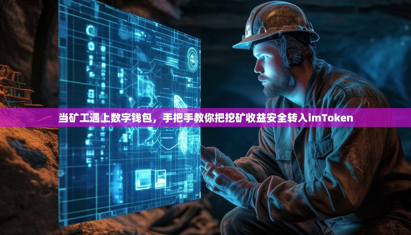 当矿工遇上数字钱包，手把手教你把挖矿收益安全转入imToken