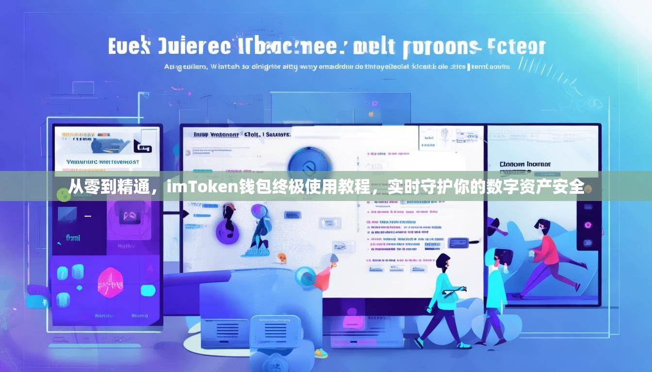 从零到精通，imToken钱包终极使用教程，实时守护你的数字资产安全