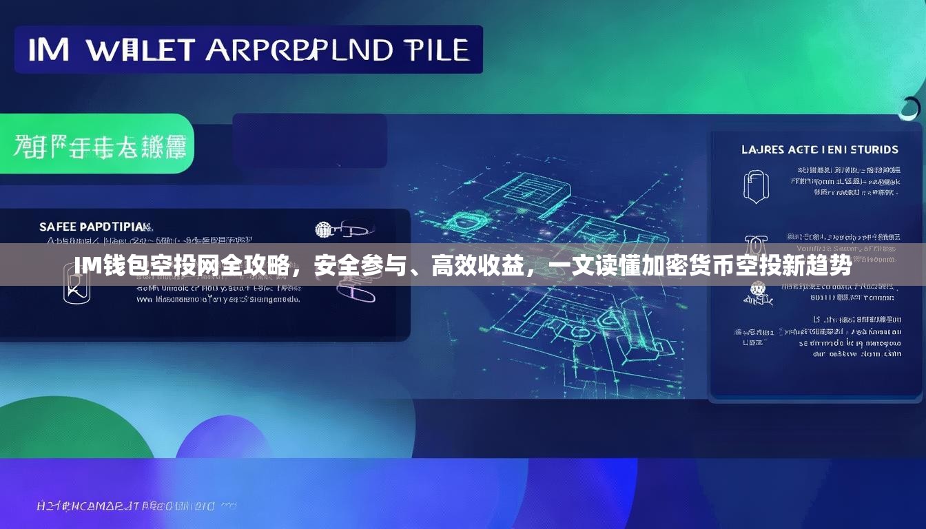 IM钱包空投网全攻略，安全参与、高效收益，一文读懂加密货币空投新趋势