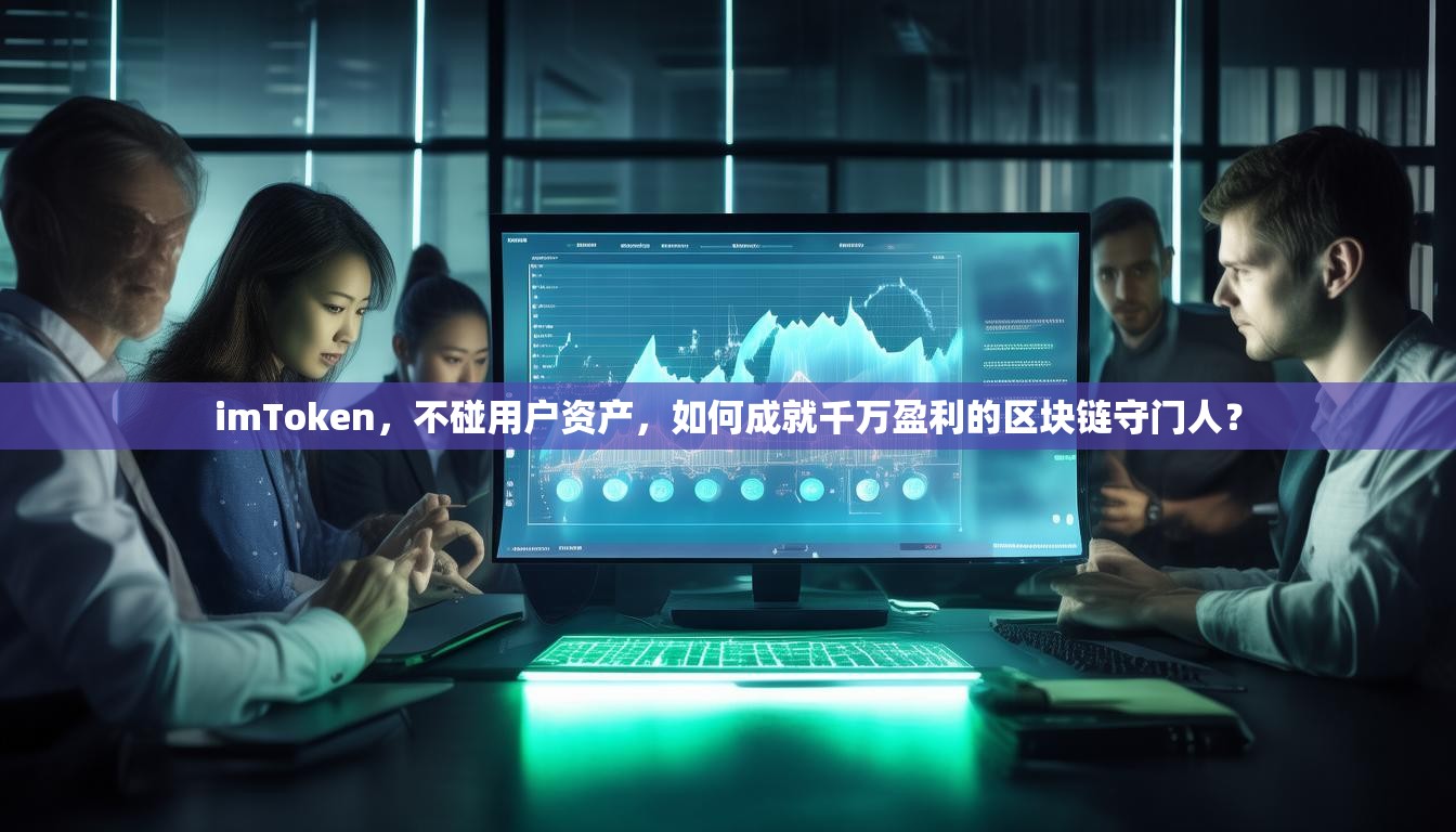 imToken，不碰用户资产，如何成就千万盈利的区块链守门人？
