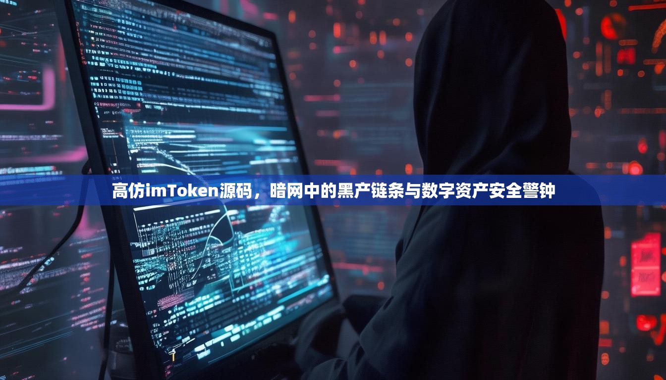 高仿imToken源码，暗网中的黑产链条与数字资产安全警钟