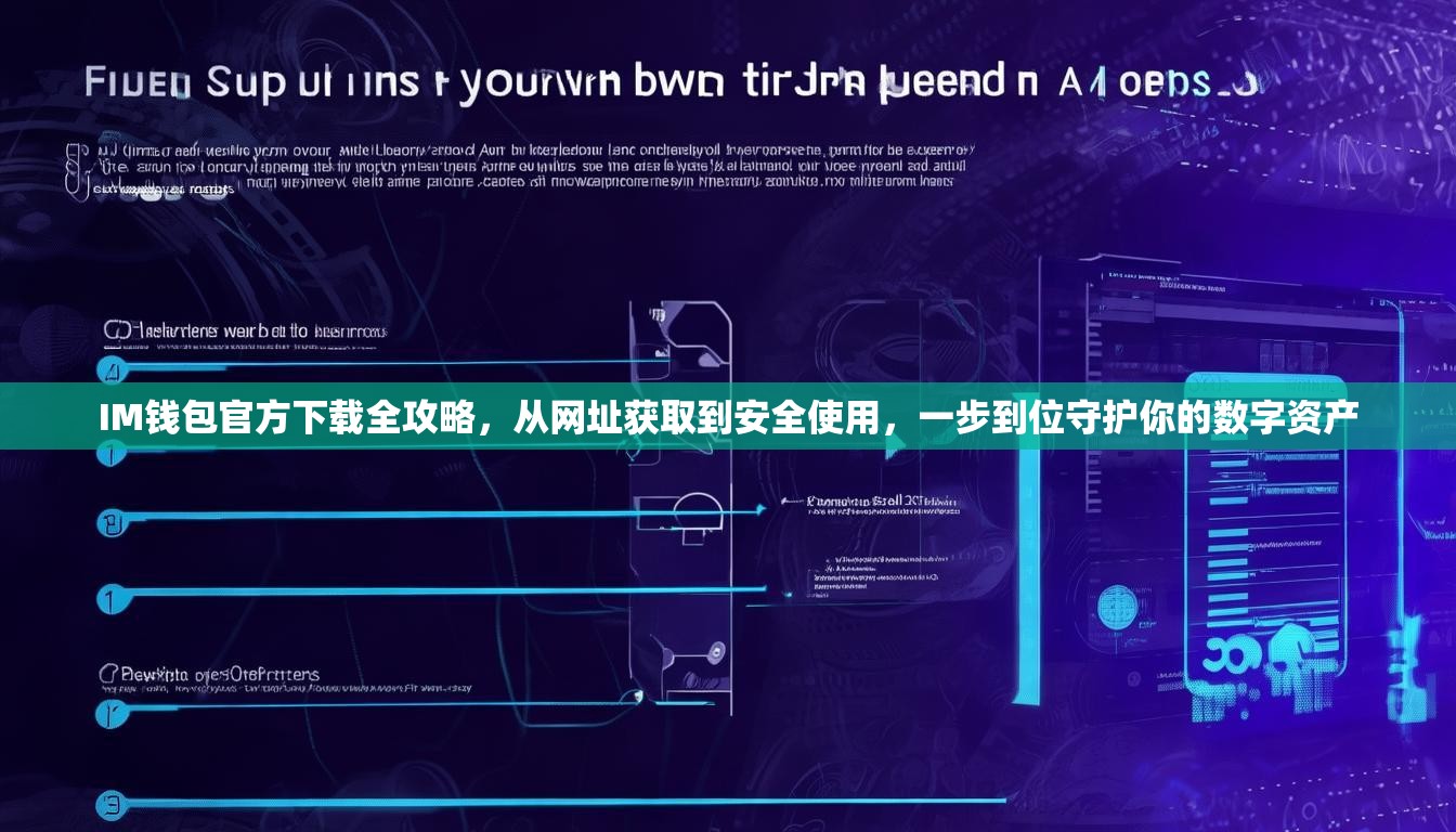 IM钱包官方下载全攻略，从网址获取到安全使用，一步到位守护你的数字资产