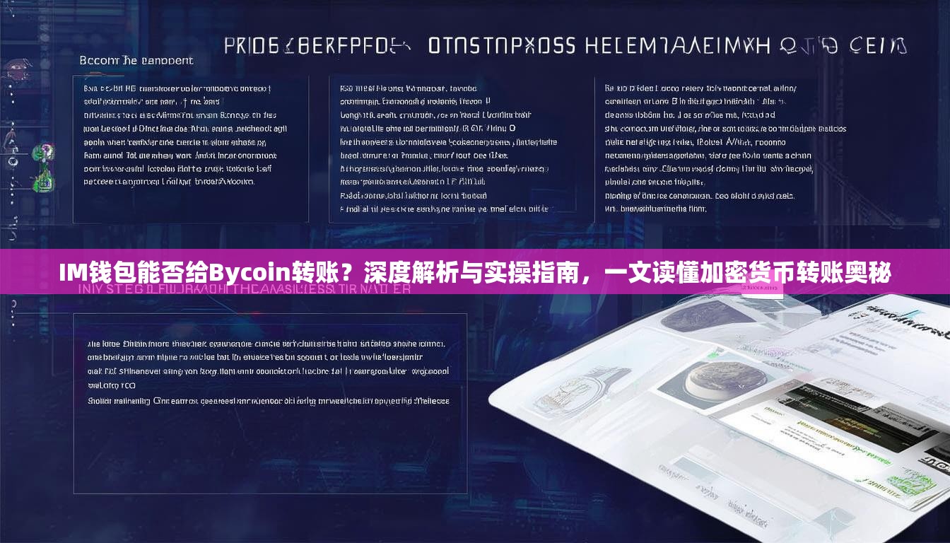 IM钱包能否给Bycoin转账？深度解析与实操指南，一文读懂加密货币转账奥秘