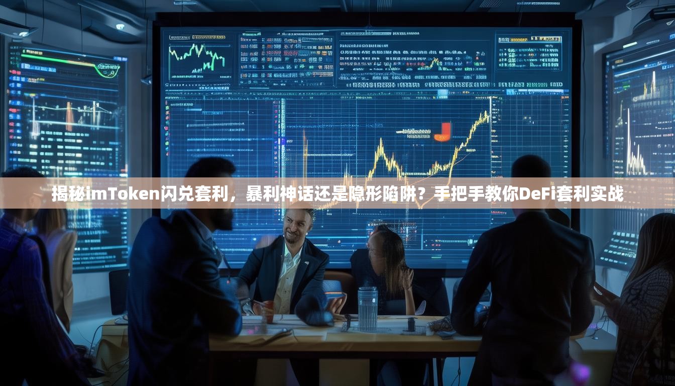 揭秘imToken闪兑套利，暴利神话还是隐形陷阱？手把手教你DeFi套利实战