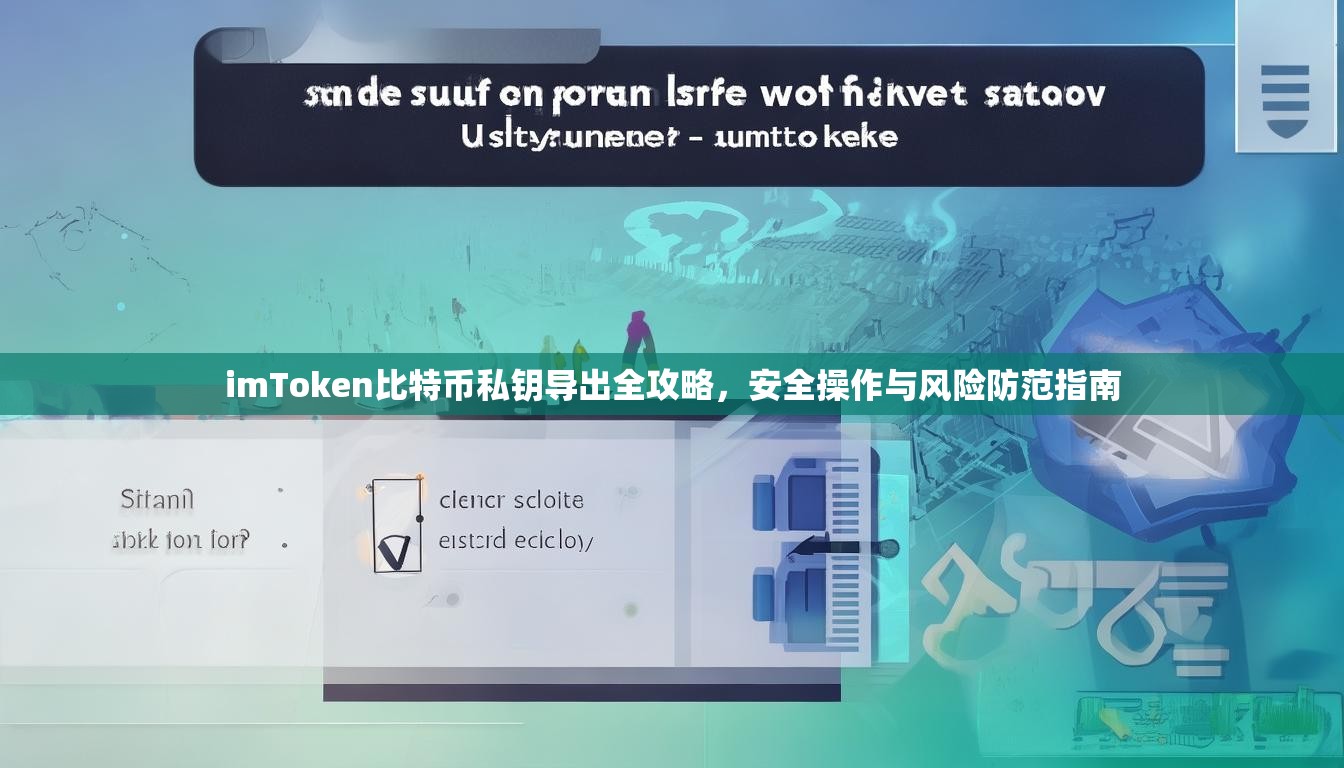 imToken比特币私钥导出全攻略，安全操作与风险防范指南