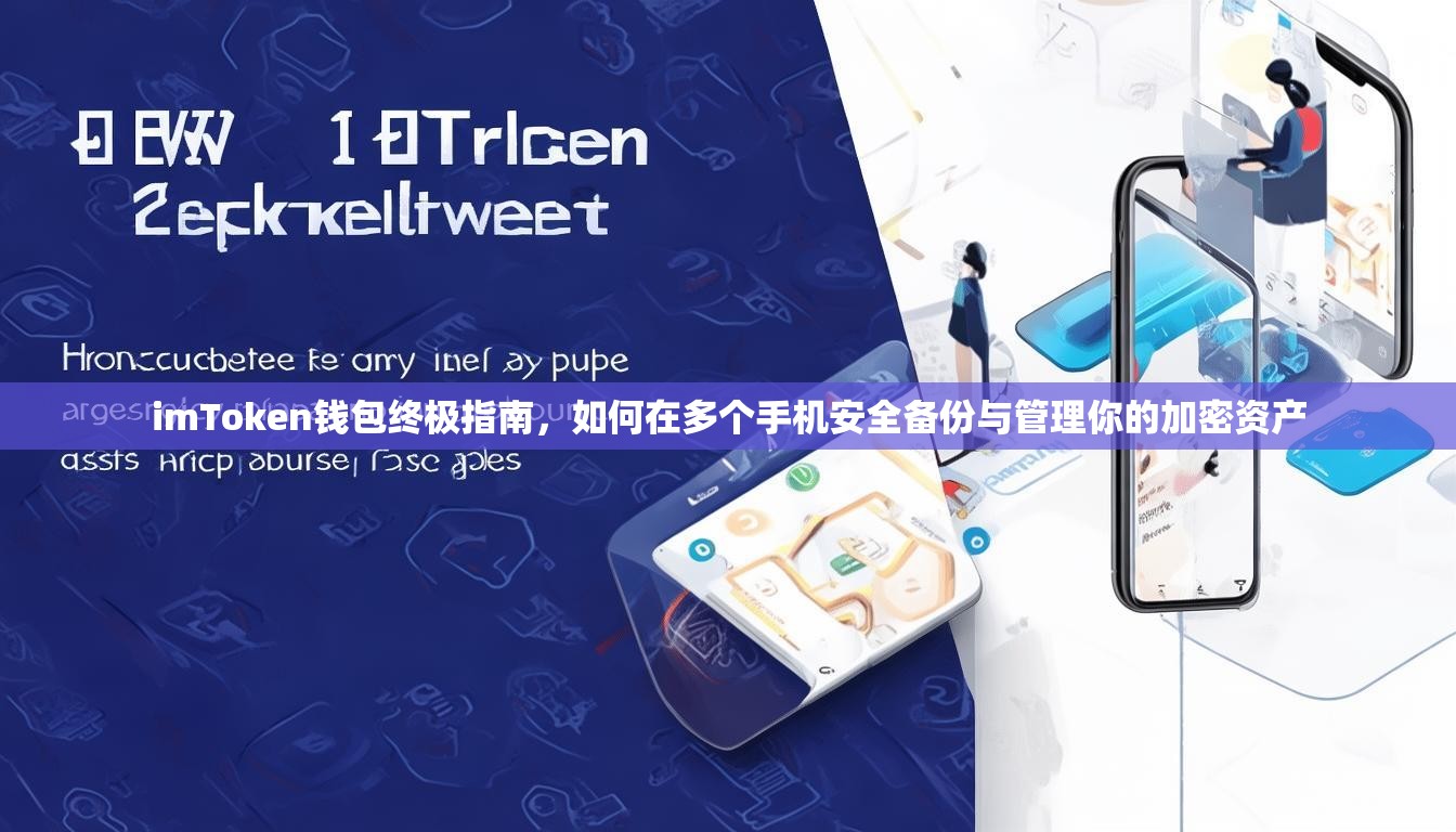 imToken钱包终极指南，如何在多个手机安全备份与管理你的加密资产