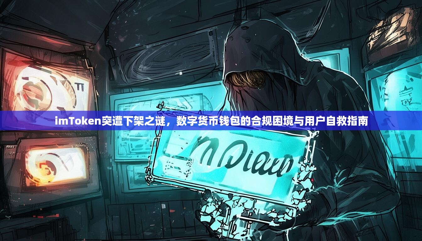 imToken突遭下架之谜，数字货币钱包的合规困境与用户自救指南