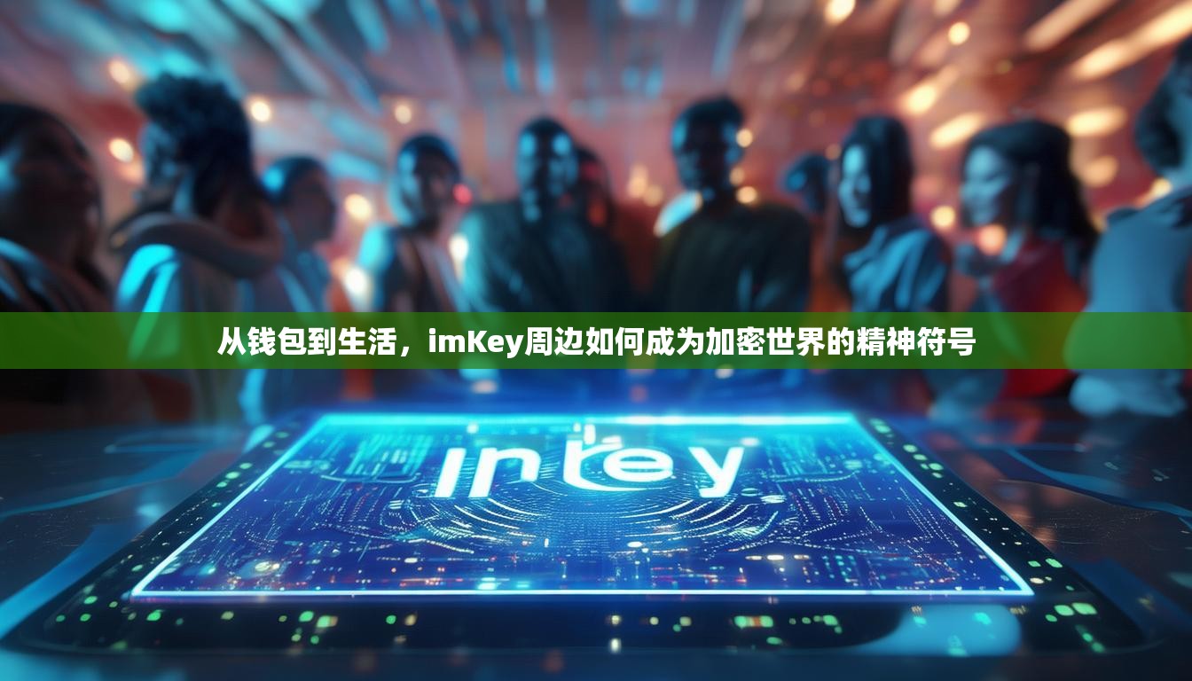 从钱包到生活，imKey周边如何成为加密世界的精神符号