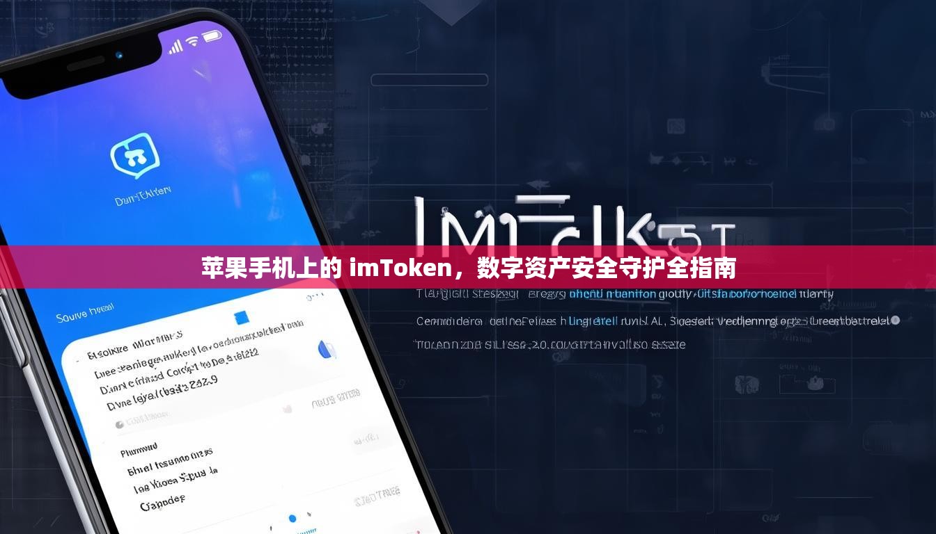 苹果手机上的 imToken，数字资产安全守护全指南