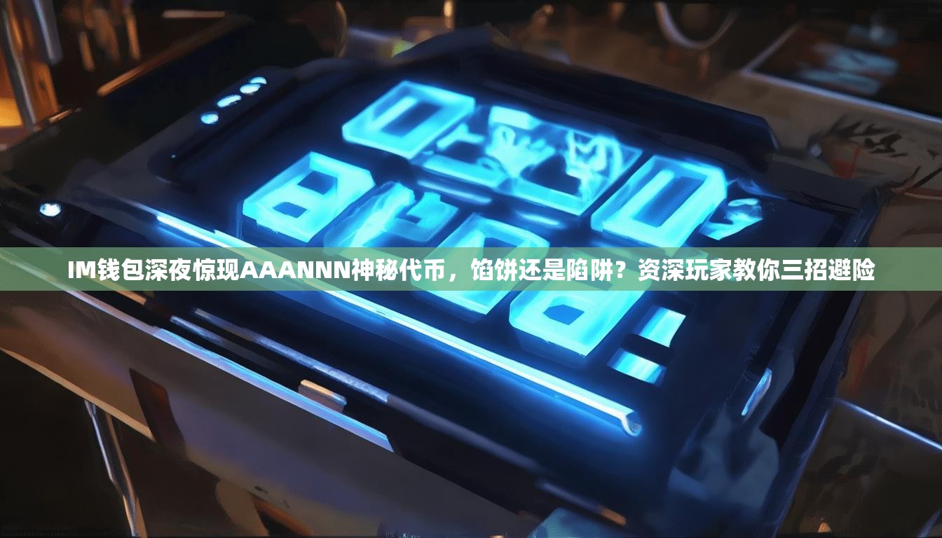 IM钱包深夜惊现AAANNN神秘代币，馅饼还是陷阱？资深玩家教你三招避险