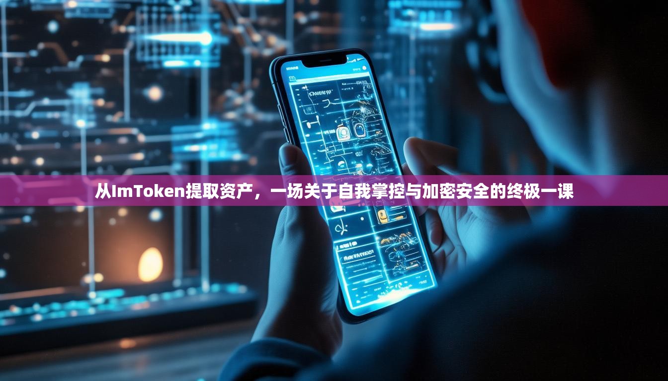 从ImToken提取资产，一场关于自我掌控与加密安全的终极一课