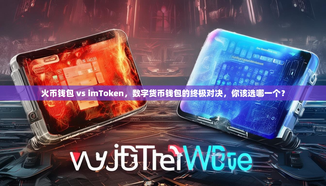 火币钱包 vs imToken，数字货币钱包的终极对决，你该选哪一个？