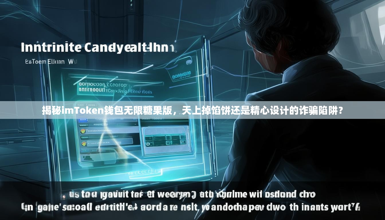 揭秘imToken钱包无限糖果版，天上掉馅饼还是精心设计的诈骗陷阱？