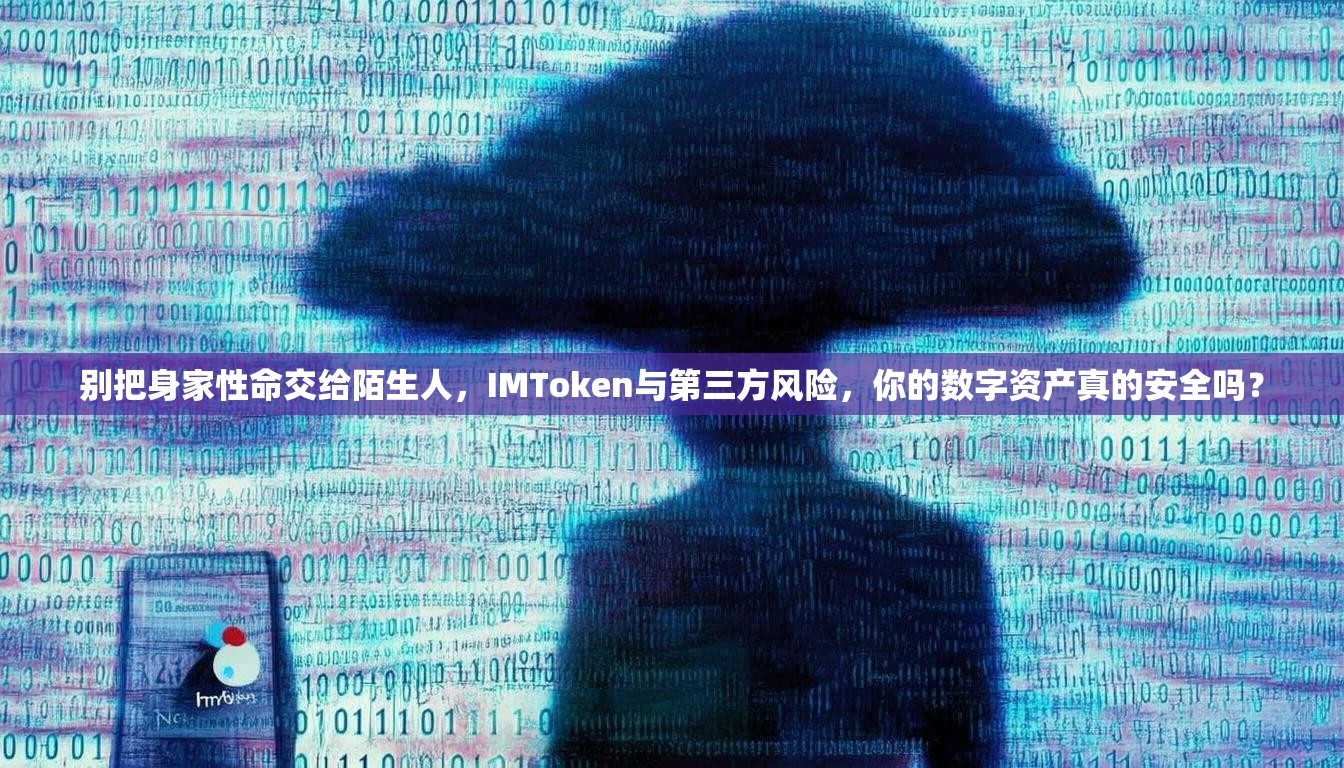 别把身家性命交给陌生人，IMToken与第三方风险，你的数字资产真的安全吗？