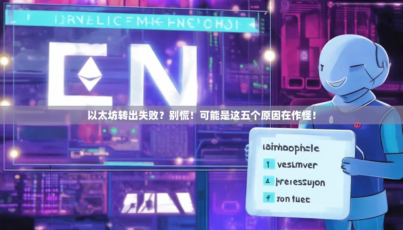 以太坊转出失败？别慌！可能是这五个原因在作怪！