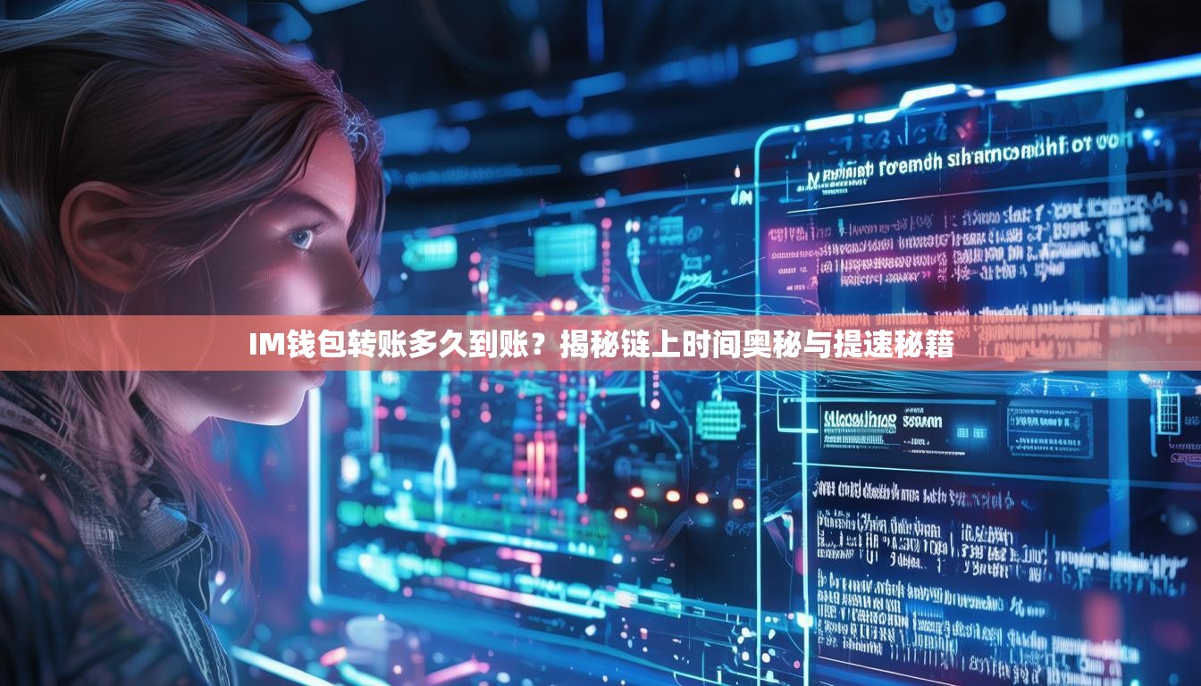 IM钱包转账多久到账？揭秘链上时间奥秘与提速秘籍