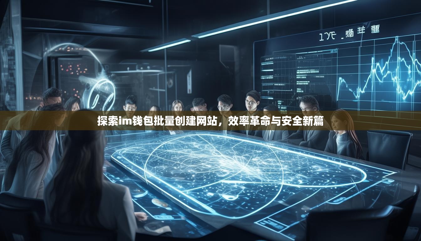 探索im钱包批量创建网站，效率革命与安全新篇