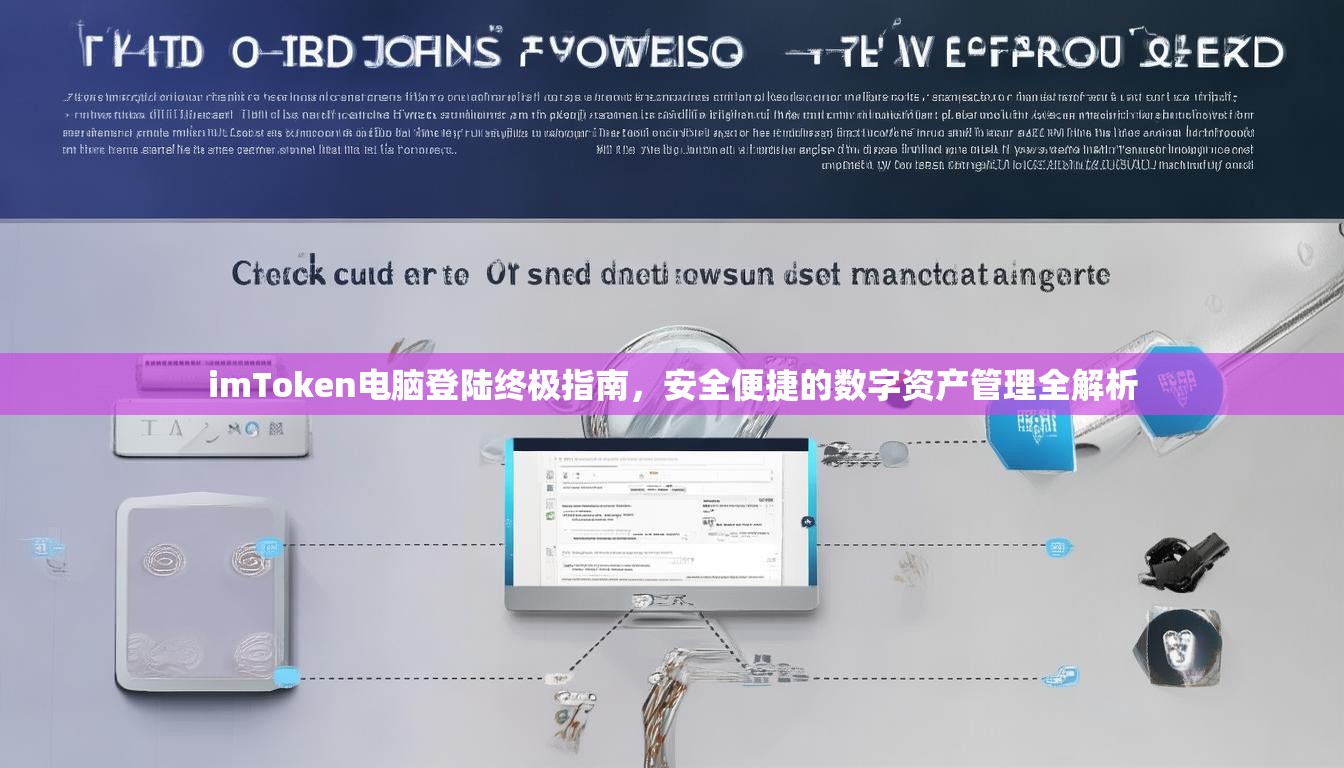 imToken电脑登陆终极指南，安全便捷的数字资产管理全解析