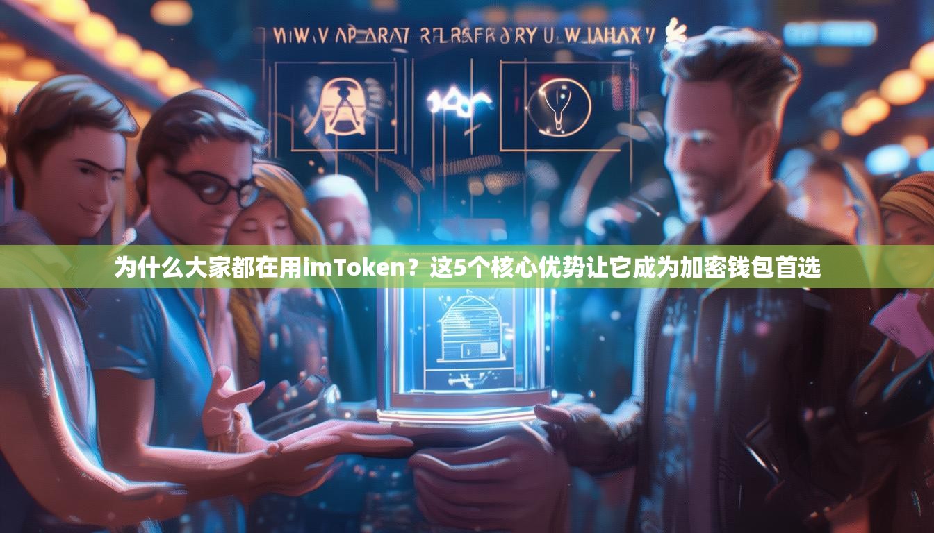 为什么大家都在用imToken？这5个核心优势让它成为加密钱包首选