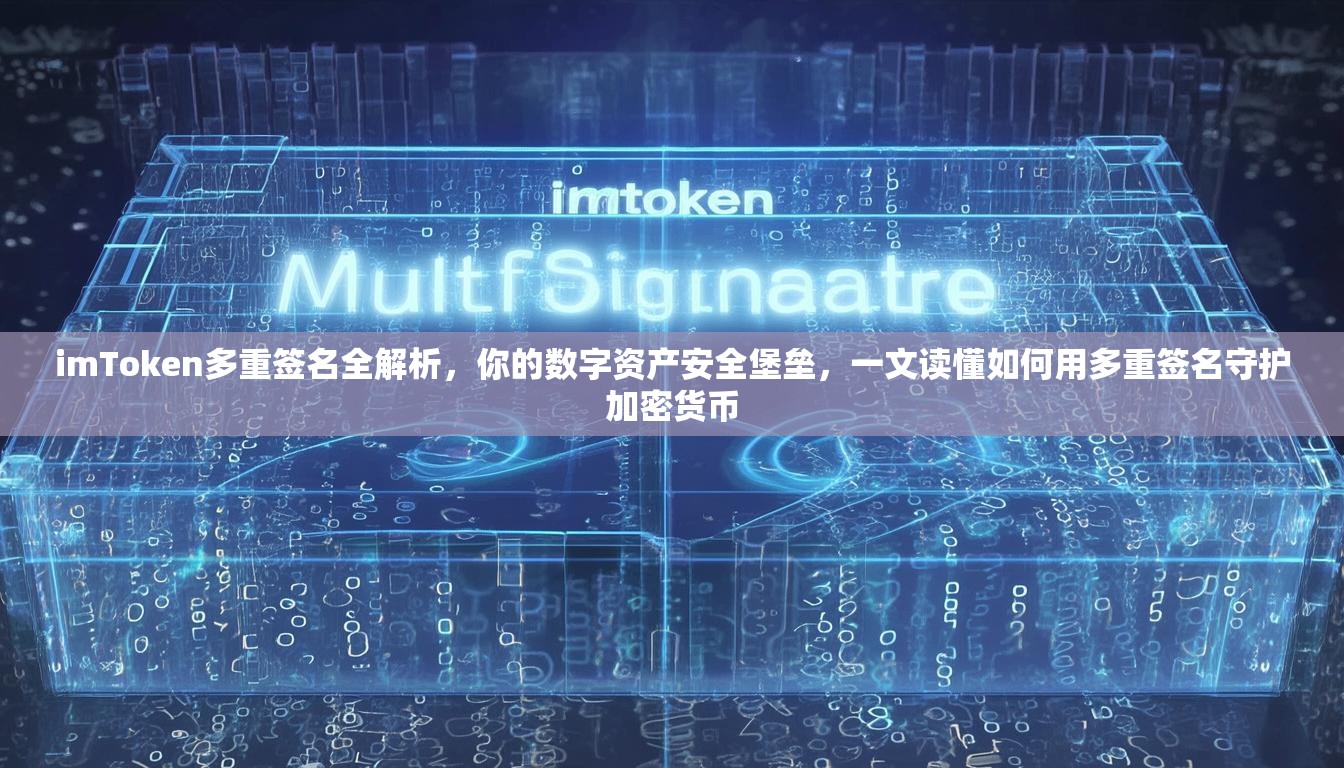 imToken多重签名全解析，你的数字资产安全堡垒，一文读懂如何用多重签名守护加密货币