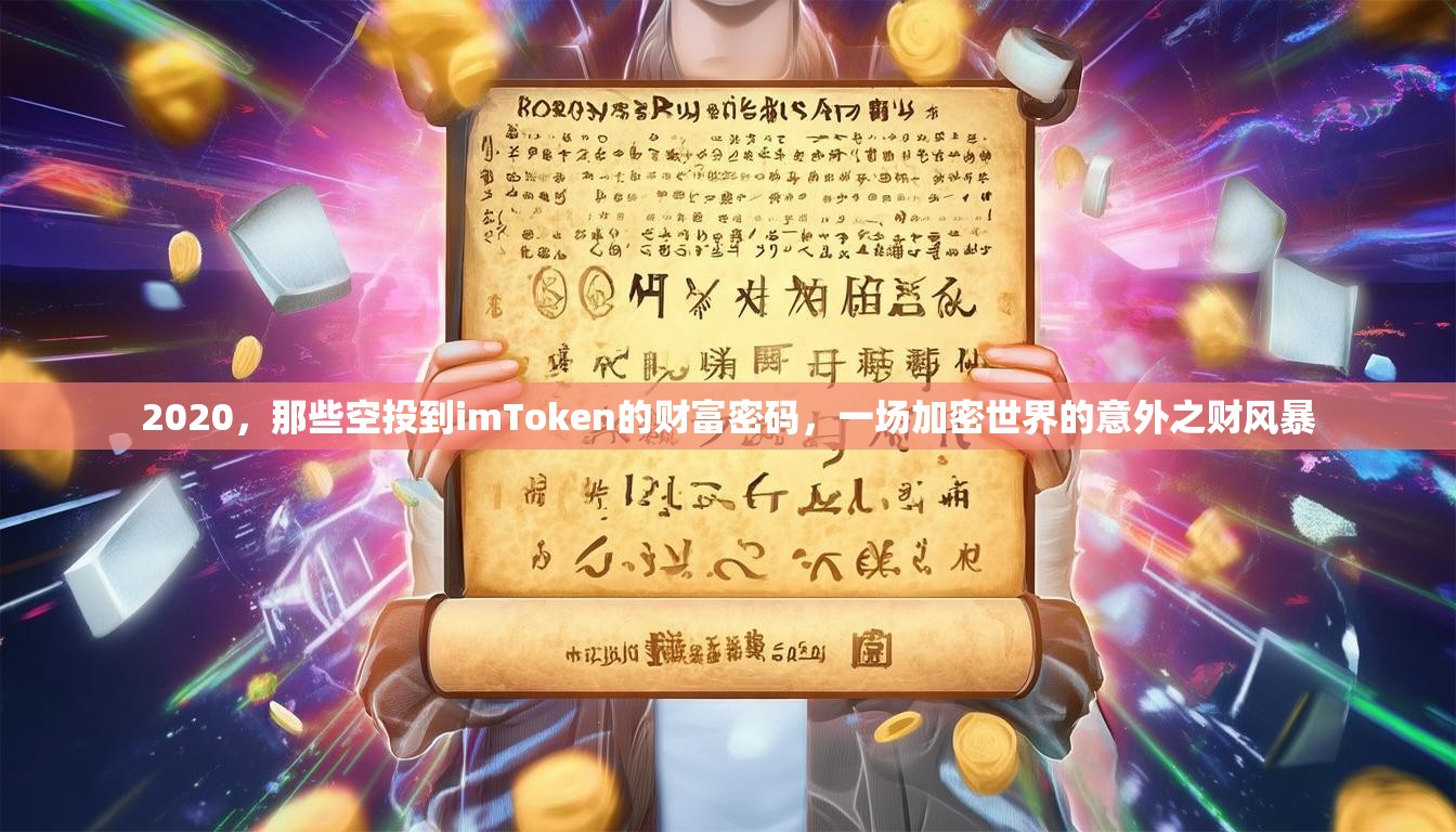 2020，那些空投到imToken的财富密码，一场加密世界的意外之财风暴