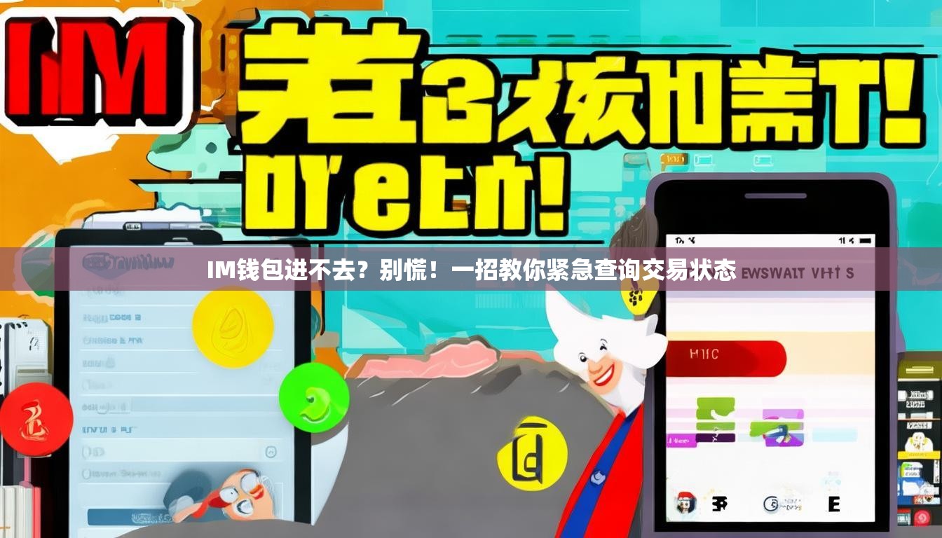 IM钱包进不去？别慌！一招教你紧急查询交易状态