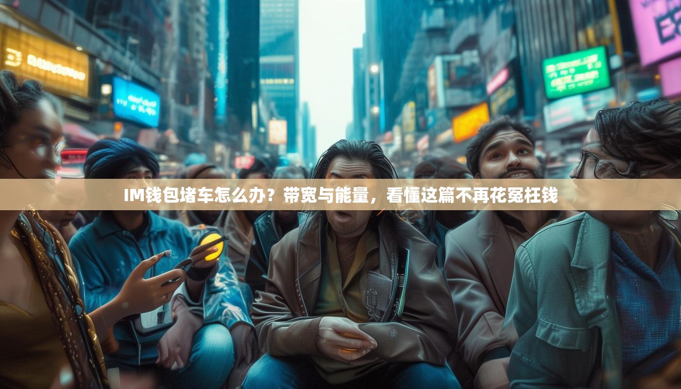 IM钱包堵车怎么办？带宽与能量，看懂这篇不再花冤枉钱