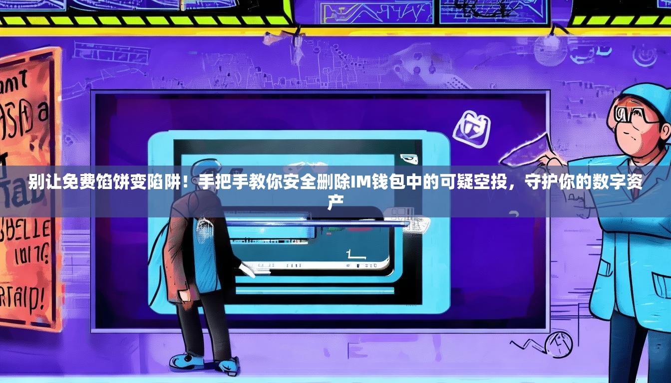 别让免费馅饼变陷阱！手把手教你安全删除IM钱包中的可疑空投，守护你的数字资产