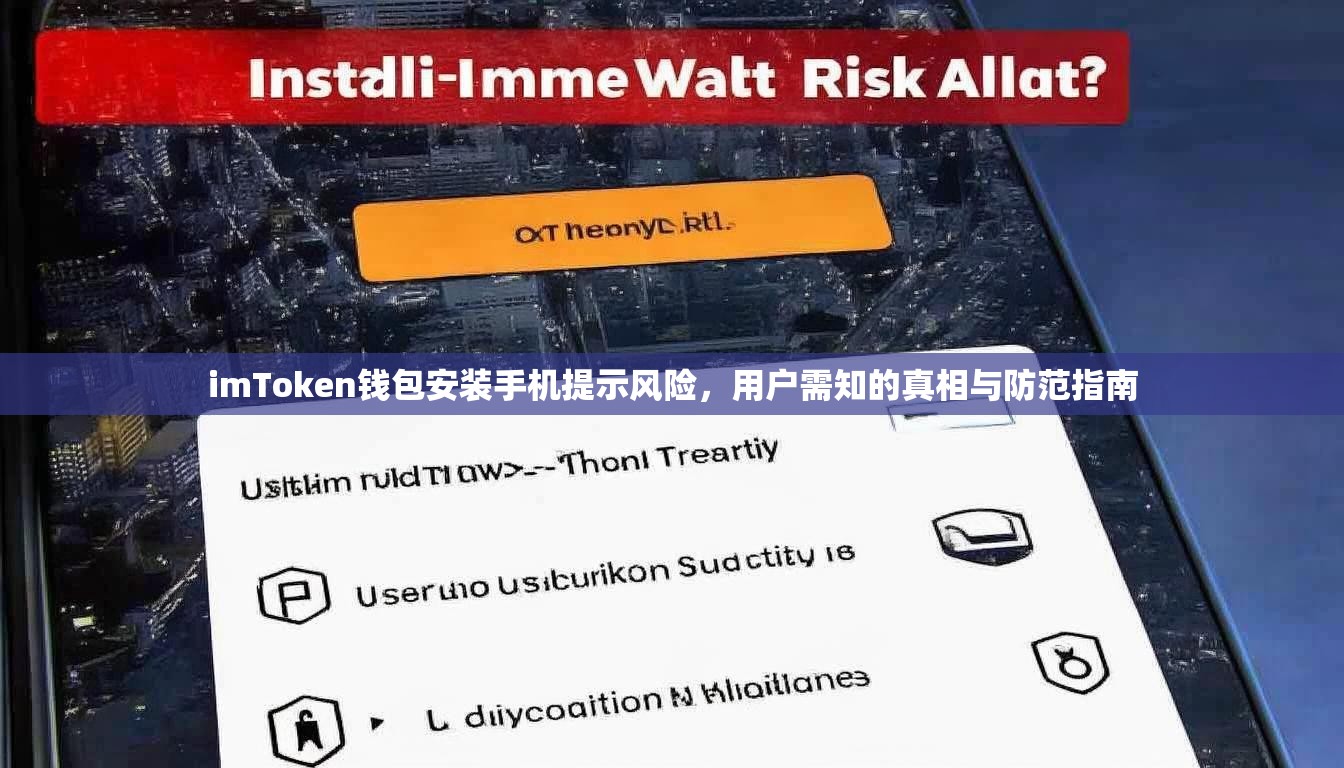 imToken钱包安装手机提示风险，用户需知的真相与防范指南