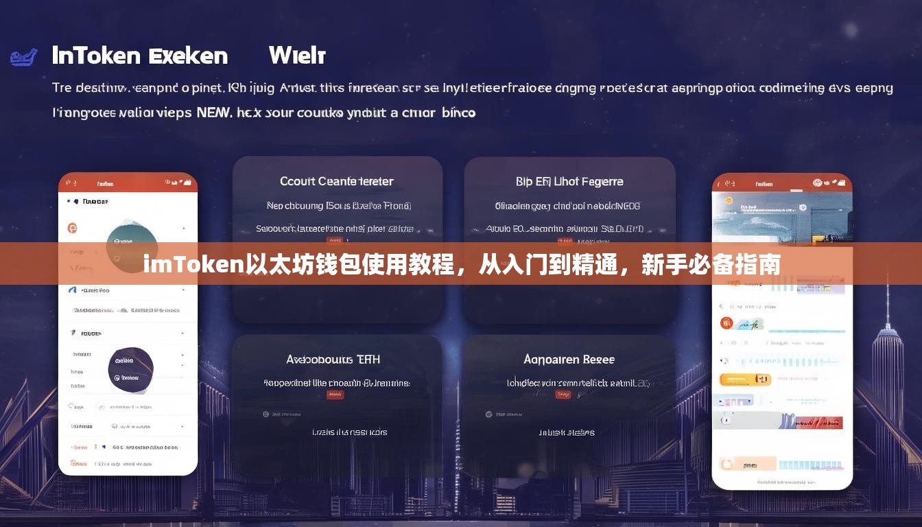 imToken以太坊钱包使用教程，从入门到精通，新手必备指南