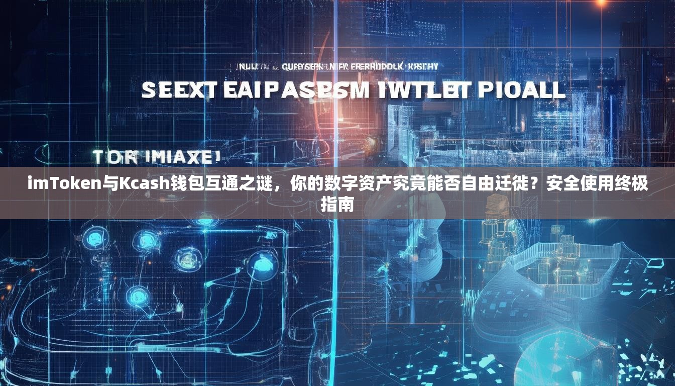 imToken与Kcash钱包互通之谜，你的数字资产究竟能否自由迁徙？安全使用终极指南